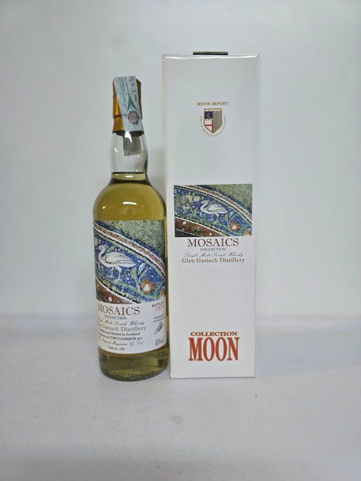 Mosaics Whiscky  Glen Garioch  2013
