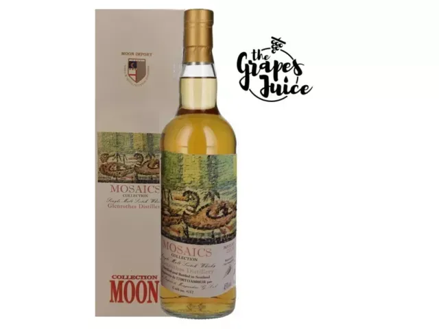 Mosaics Whiscky  Glenrothes   2009