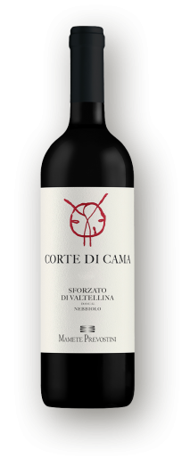 Mamete Prevostini  Valtellina  Corte di Cama Sforzato DOCG 2021