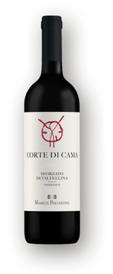 Mamete Prevostini  Valtellina  Corte di Cama Sforzato DOCG 2021