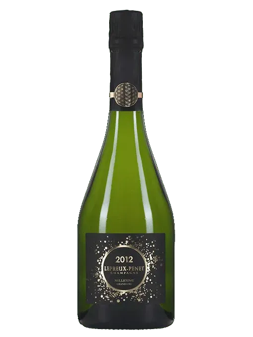 Champagne Lepreux Penet  Bulles  DE Millesime Brut Grand Cru 2012