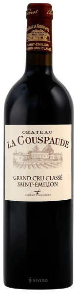 Chateau La Couspaude  ST Emilion Grand Cru Classe' 2014