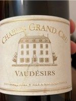 Jean Durup  Chablis Grand Cru Vaudersirs 2023