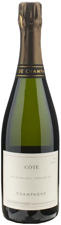 Champagne Domaine Les Monts Fournois  Cote de Grand Cru Extra Brut Cote