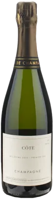Champagne Domaine Les Monts Fournois  Cote de Grand Cru Extra Brut Cote