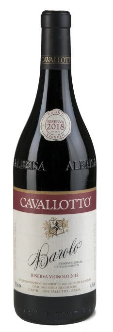 Cavallotto Tenuta  Barolo Riserva Vignolo DOPCG 2018
