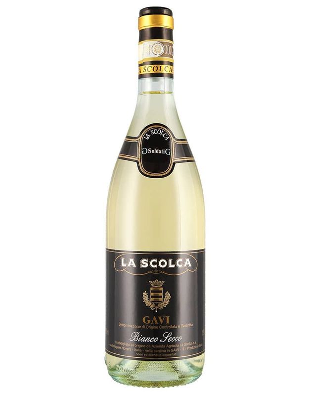 Gavi La Scolca  Gavi dei Gavi DOCG Etichetta Nera 2024