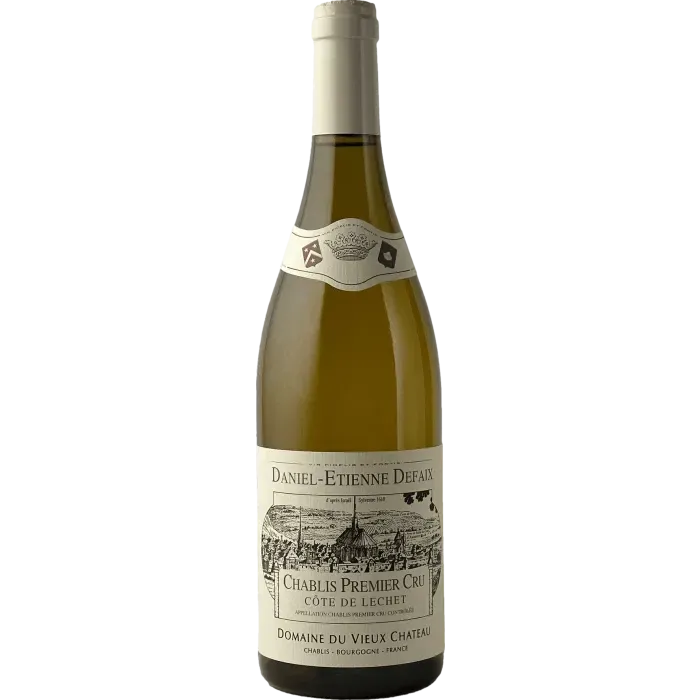 Domaine Daniel-Etienne Defaix - Chablis Premier Cru Côte de Léchet 2012