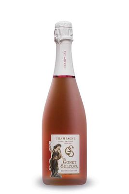 Champagne Gonet Sulcova  Expression Oishi Rose Extra Brut