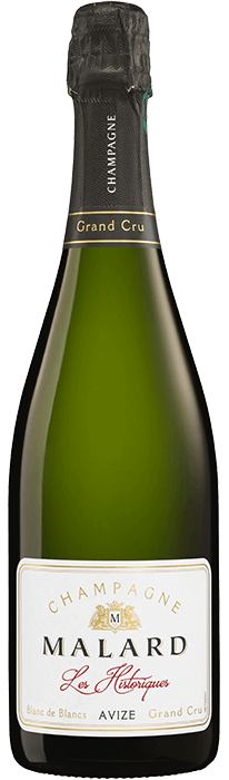 Champagne Malard  Les Historiques Blanc de Blanc Avize Grand Cru