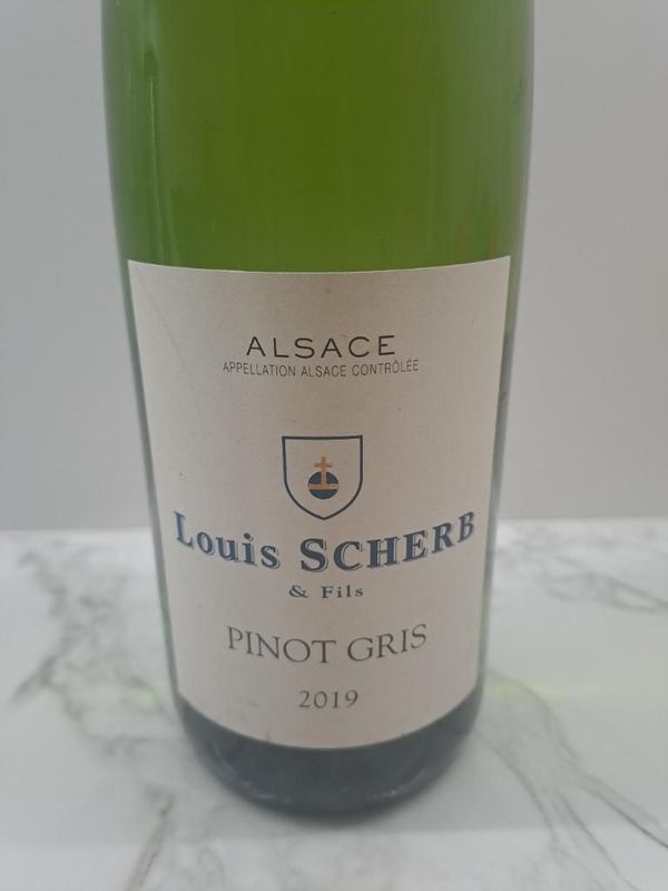 Louis Scherb  & Fils Pinot Gris 2021 A.O.C. Alsace