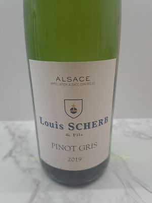 Louis Scherb  & Fils Pinot Gris 2021 A.O.C. Alsace