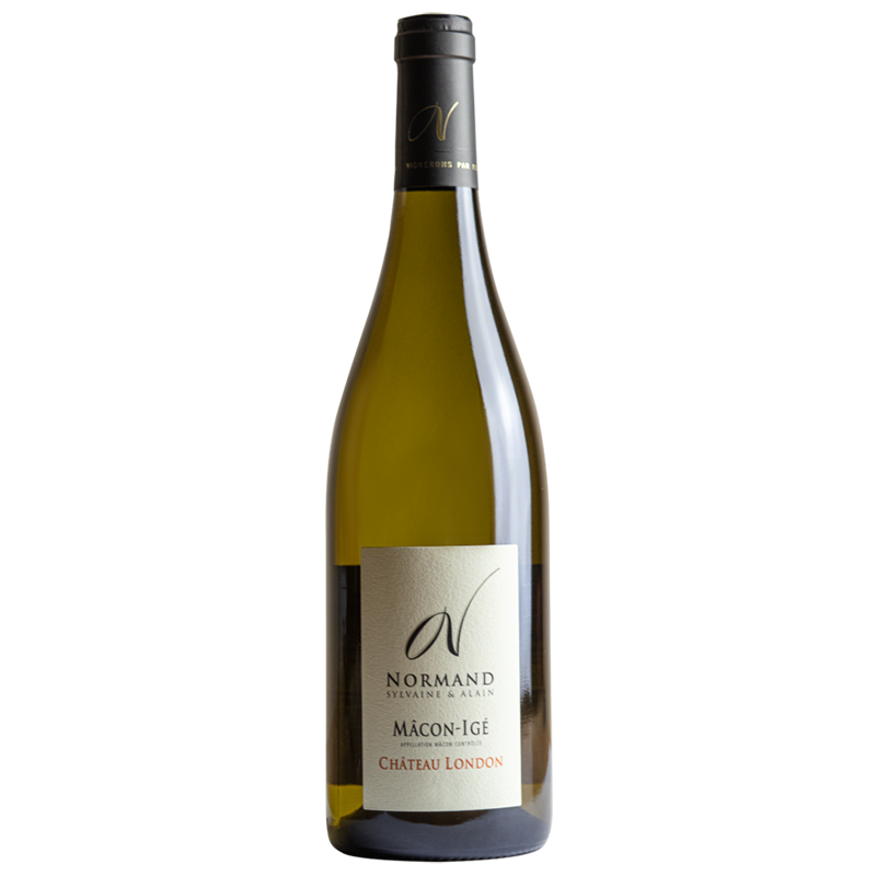 Domaine Sylvaine et Alain Normand  Macon IGE Chat .lond . 2023