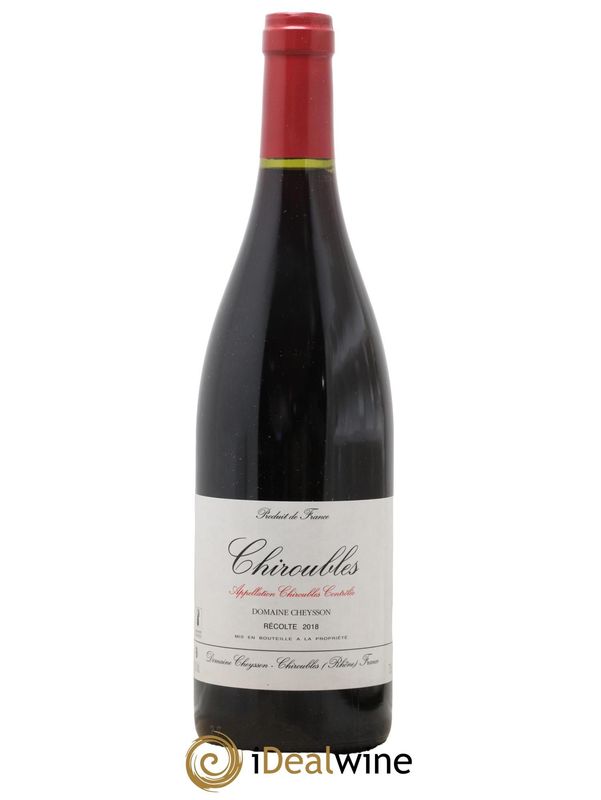 Domaine Cheysson  Chirouble Tradition 2023