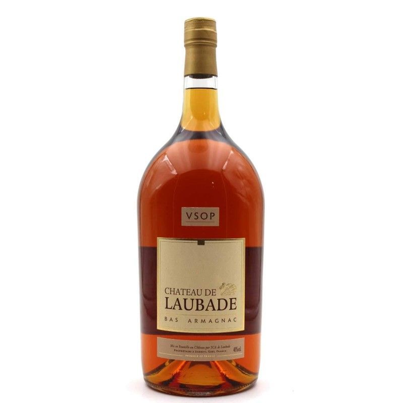 Chateau De Laubade  Bas Armagnac VSOP Pot Gascogne  2,5 L