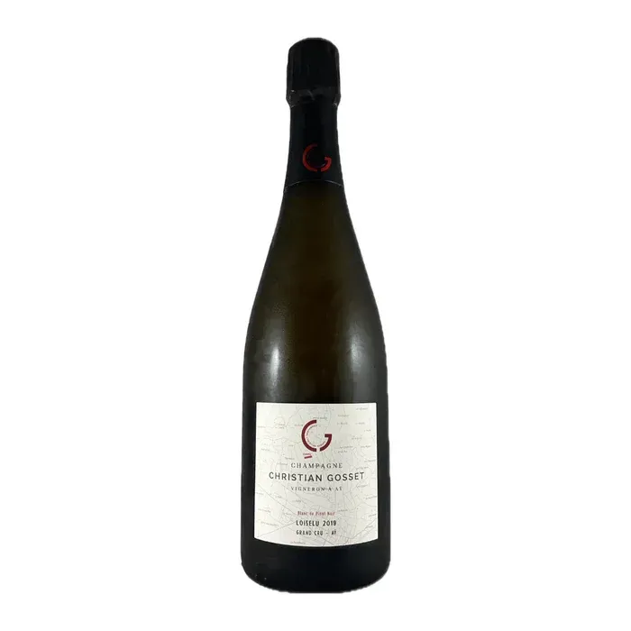 Champagne Christian Gosset  Blanc de Pinot Noir Loiselu grand Cru 2019