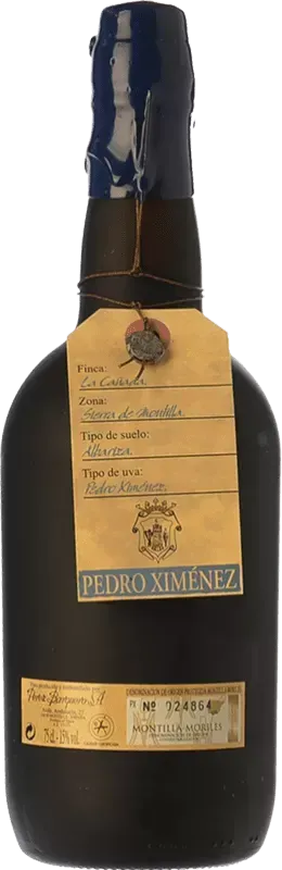Perez Barquero  La Canada Pedro Ximenez Cassetta Legno