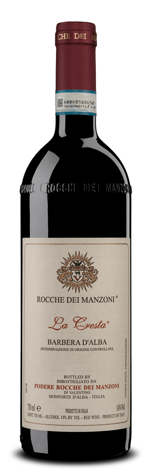 Podere Rocche Dei Manzoni  BarberaD'Alba Doc La CResta 2023