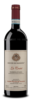 Podere Rocche Dei Manzoni  BarberaD'Alba Doc La CResta 2023 Podere Rocche Dei Manzoni  BarberaD'Alba Doc La CResta 2023