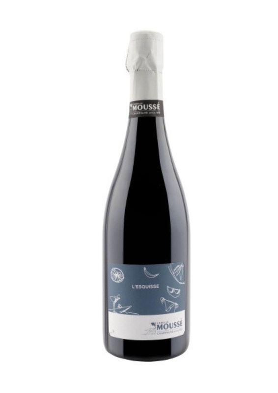 Champagne B.D.N.  Mousse' L'Esquisse Champagne B.D.N.  Mousse' L'Esquisse