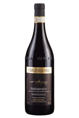 Carlo Giacosa  Barbaresco Montefico DOCG 2022 Carlo Giacosa  Barbaresco Montefico DOCG 2022