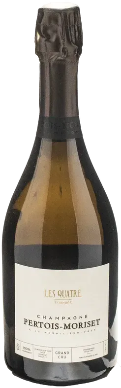 Champagne Pertois Moriset  Les Quatre Terroirs Blanc de Blanc Grand Cru