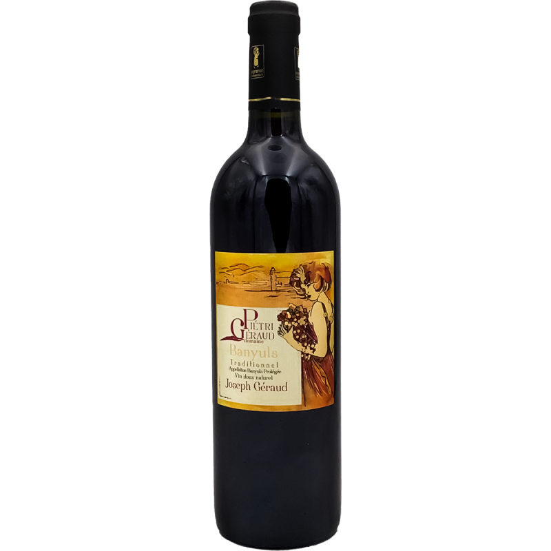 Domaine Pietri Geraud  Banyuls 2016