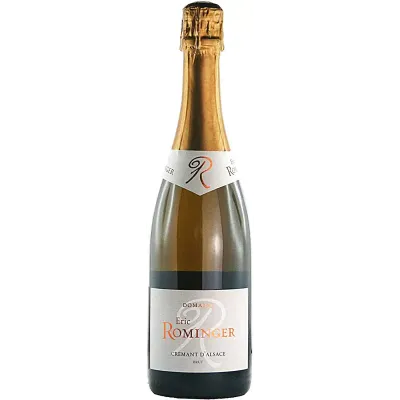 Domaine Eric Rominger  Cremant Brut D'Alsace Domaine Eric Rominger  Cremant Brut D'Alsace