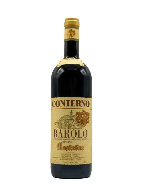 Azienda Vitivinicola Giacomo Conterno  Barolo Riserva Monfortino D.O.C.G. 2019