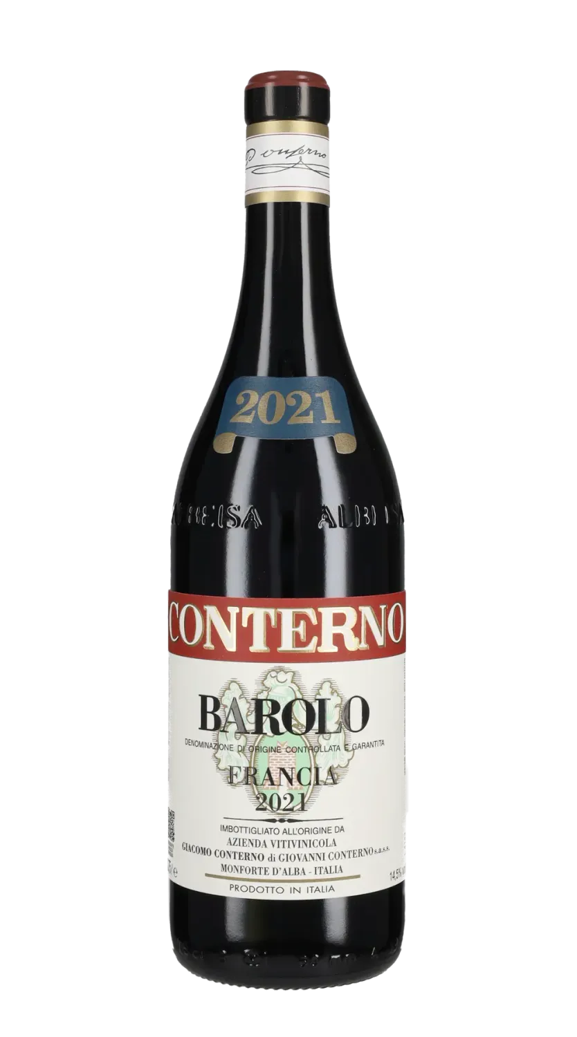 Azienda Vitivinicola Giacomo Conterno  Barolo Vigna Francia D.O.C.G. 2021
