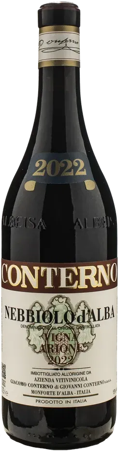 Azienda Vitivinicola Giacomo Conterno  Nebbiolo D'Alba Vigna Arione 2022