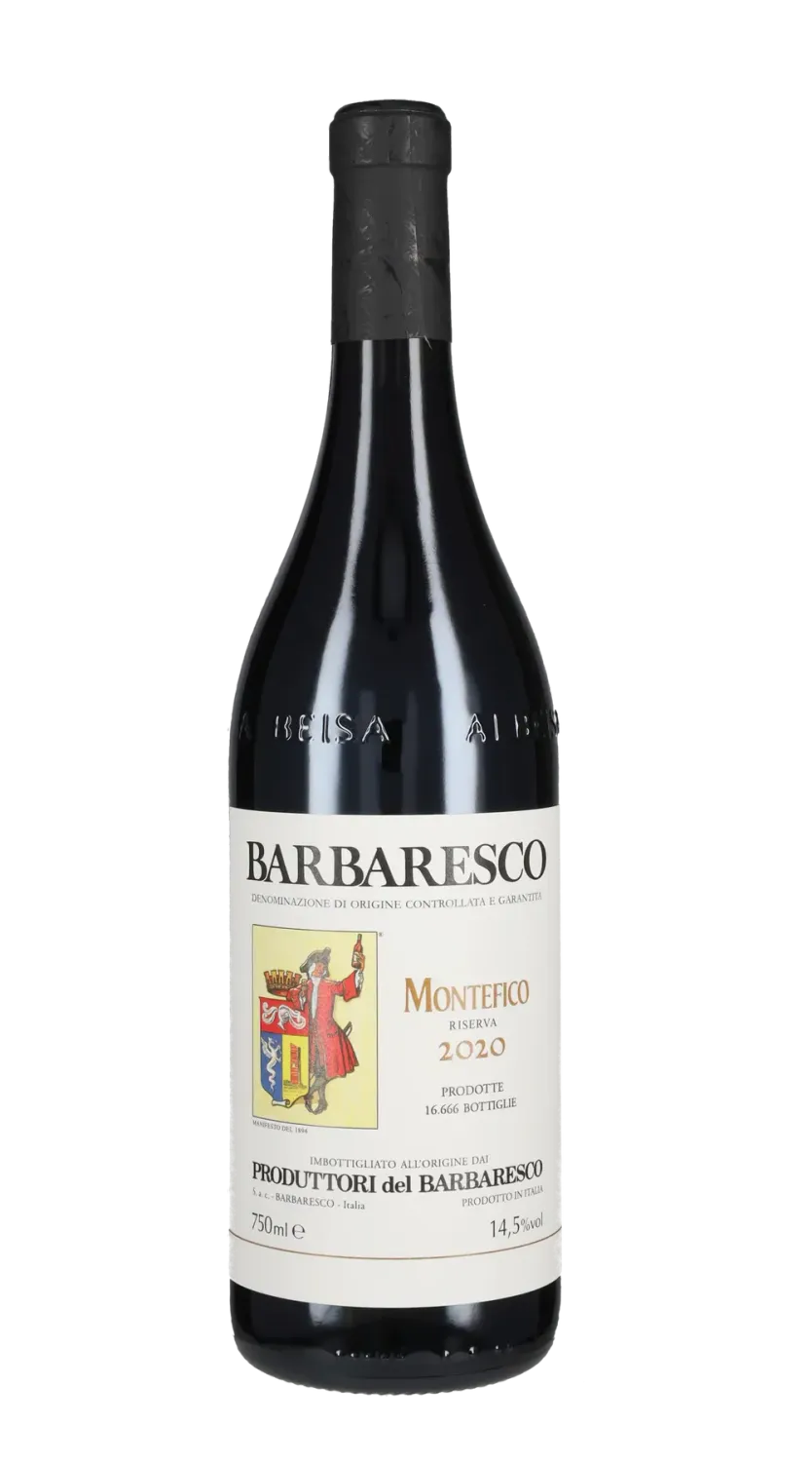 Produttori del Barbaresco- Barbaresco DOCG Montefico Riserva 2020
