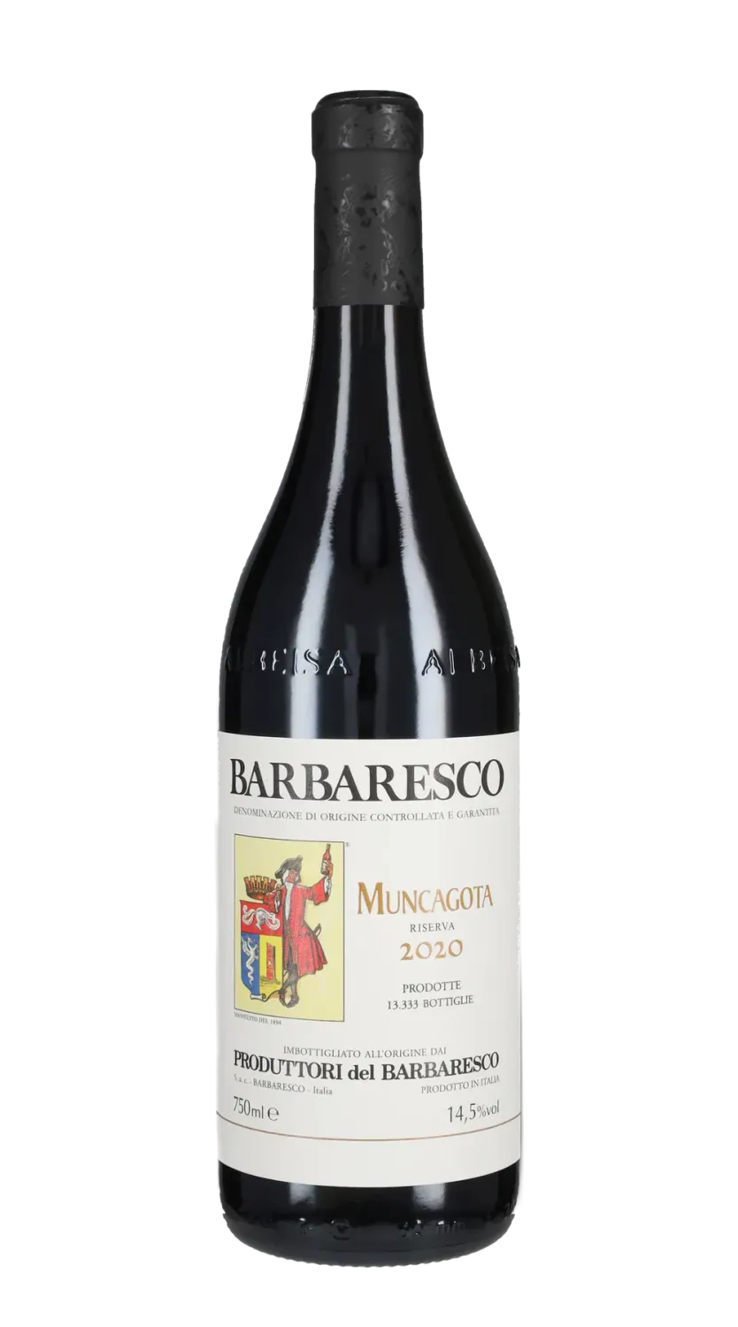 Produttori del Barbaresco- Barbaresco DOCG Muncagota Riserva 2020