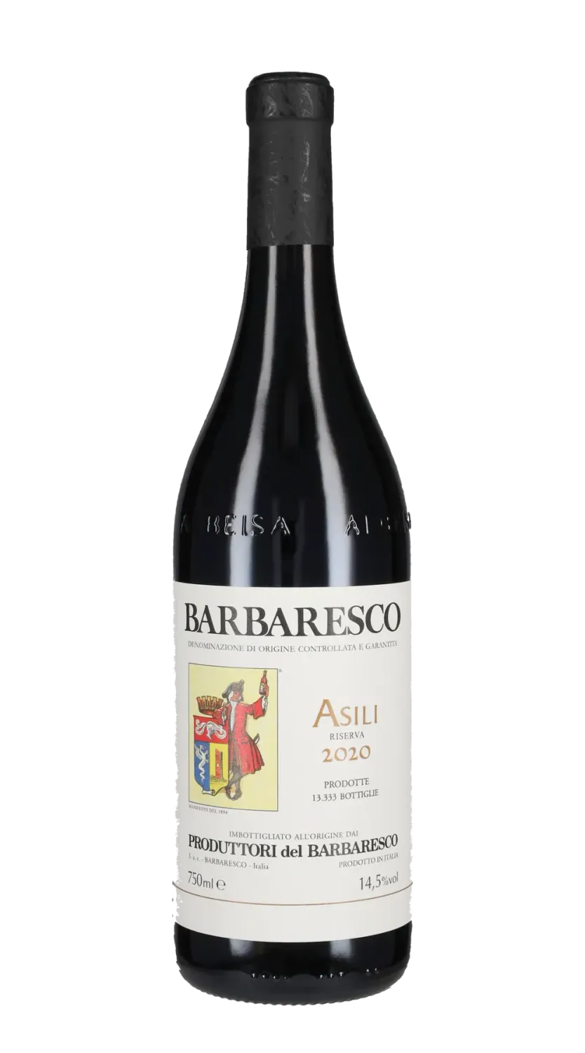 Produttori del Barbaresco- Barbaresco DOCG  Asili Riserva 2020