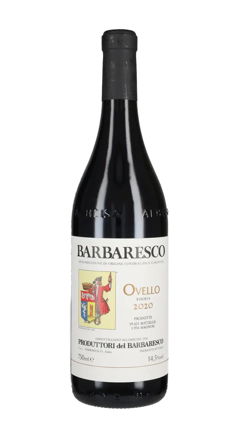 Produttori del Barbaresco- Barbaresco DOCG Ovello Riserva 2020