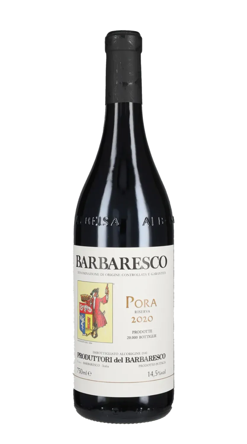 Produttori del Barbaresco- Barbaresco DOCG Pora Riserva 2020 Produttori del Barbaresco- Barbaresco DOCG Pora Riserva 2020