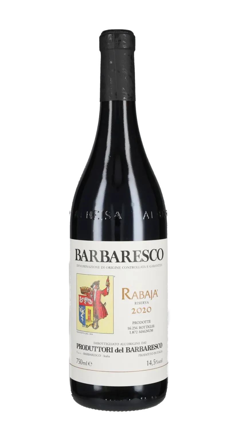 Produttori del Barbaresco - Barbaresco DOCG Rabaja' Riserva 2020 Produttori del Barbaresco - Barbaresco DOCG Rabaja' Riserva 2020