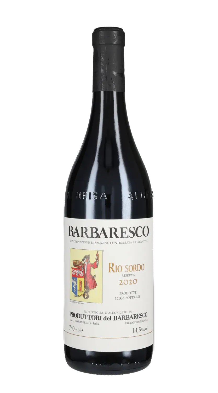 Produttori del Barbaresco - Barbaresco DOCG Rio Sordo Riserva 2020 Produttori del Barbaresco - Barbaresco DOCG Rio Sordo Riserva 2020