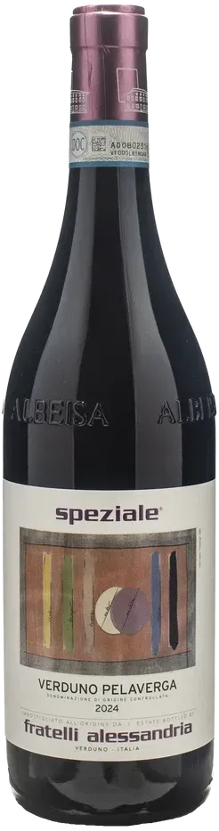 Fratelli Alessandria Verduno Pelaverga 'Speziale' DOC 2024 Fratelli Alessandria Verduno Pelaverga 'Speziale' DOC 2024
