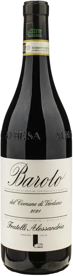 Fratelli Alessandria Barolo 'Del Comune Di Verduno DOCG 2021 Fratelli Alessandria Barolo 'Del Comune Di Verduno DOCG 2021