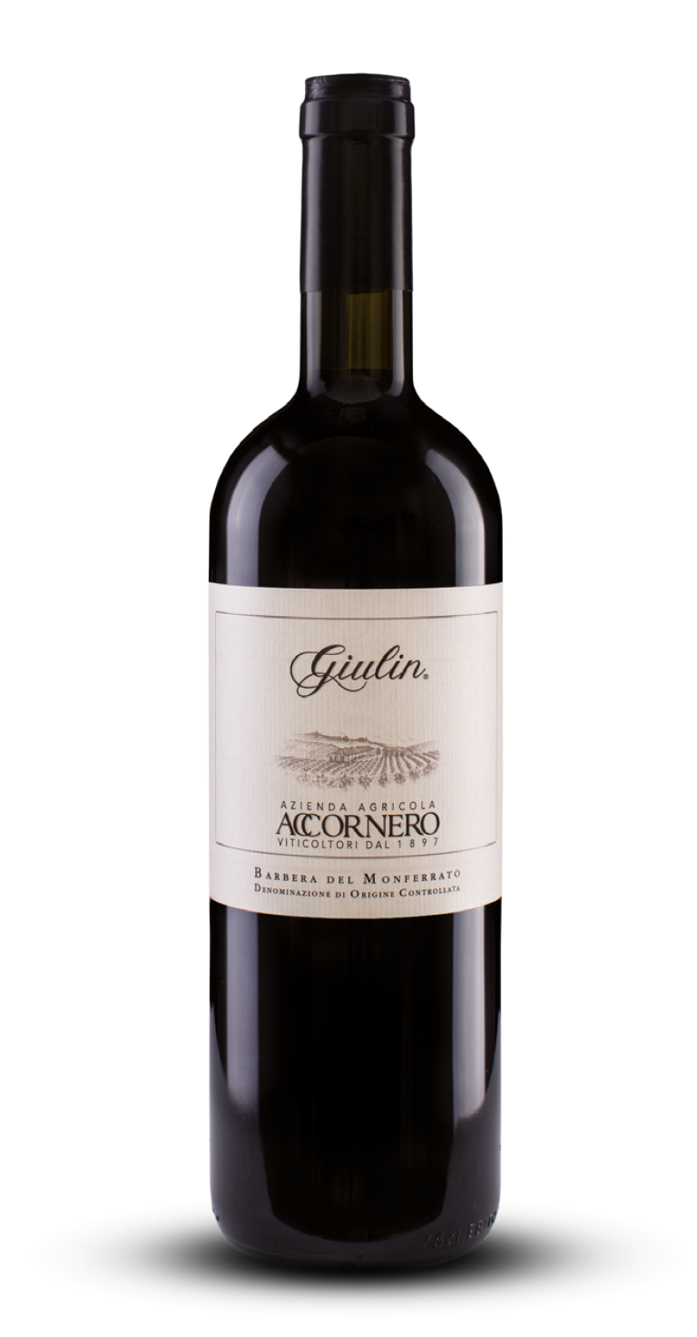 Azienda Agricola Accornero  Giulio & Figli    Giulin Barbera Del Monferrato Superiore DOCG 2023
