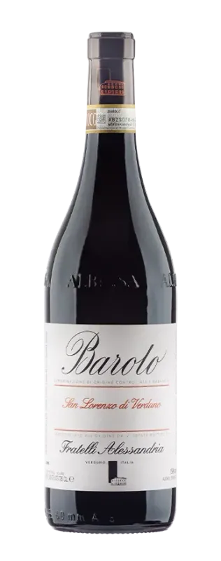 Fratelli Alessandria  Barolo 'San Lorenzo' Di Verduno DOCG 2020