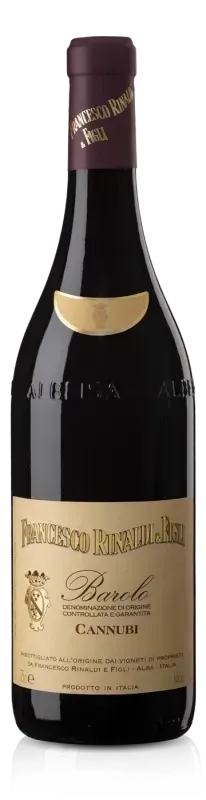 Francesco Rinaldi e Figli - Barolo Cannubi DOCG 2018 Magnum