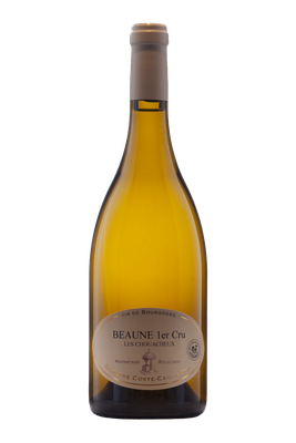Domaine Coste Caumartin  Beaune 1er  Cru Blanc Les Chouacheux 2021