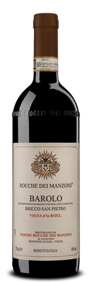 Podere Rocche dei Manzoni --Barolo DOCG Bricco San Pietro Vigna D'La Roul 2019 Magnum Cassetta Legno