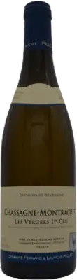 Domaine Fernand e Laurent Pillot Chassagne Montrachet Les Vergers 1er Cru 2020 Domaine Fernand e Laurent Pillot Chassagne Montrachet Les Vergers 1er Cru 2020
