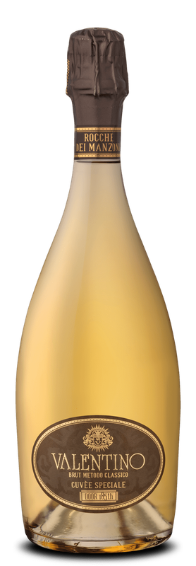 Podere Rocche dei Manzoni --VSQ Metodo Classico Brut Cuvee' DOOR 185