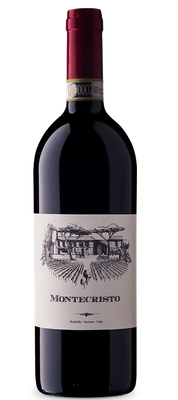 Societa Agricola Bulichella  Suvereto DOCG 2018 Montecristo Wooden