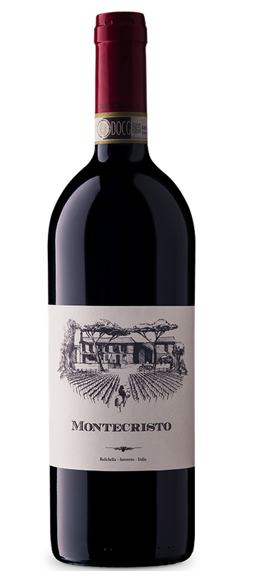 Societa Agricola Bulichella  Suvereto DOCG 2018 Montecristo Wooden