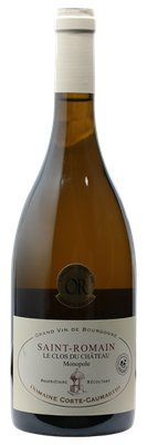 Domaine Coste Caumartin  Saint Romain Blanc Le Clos du Chateau Monopole 2022